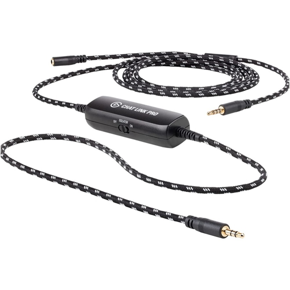 Elgato Chat Link Pro – Audio Adapter, for PS5, PS4, Nintendo Switch and more!
